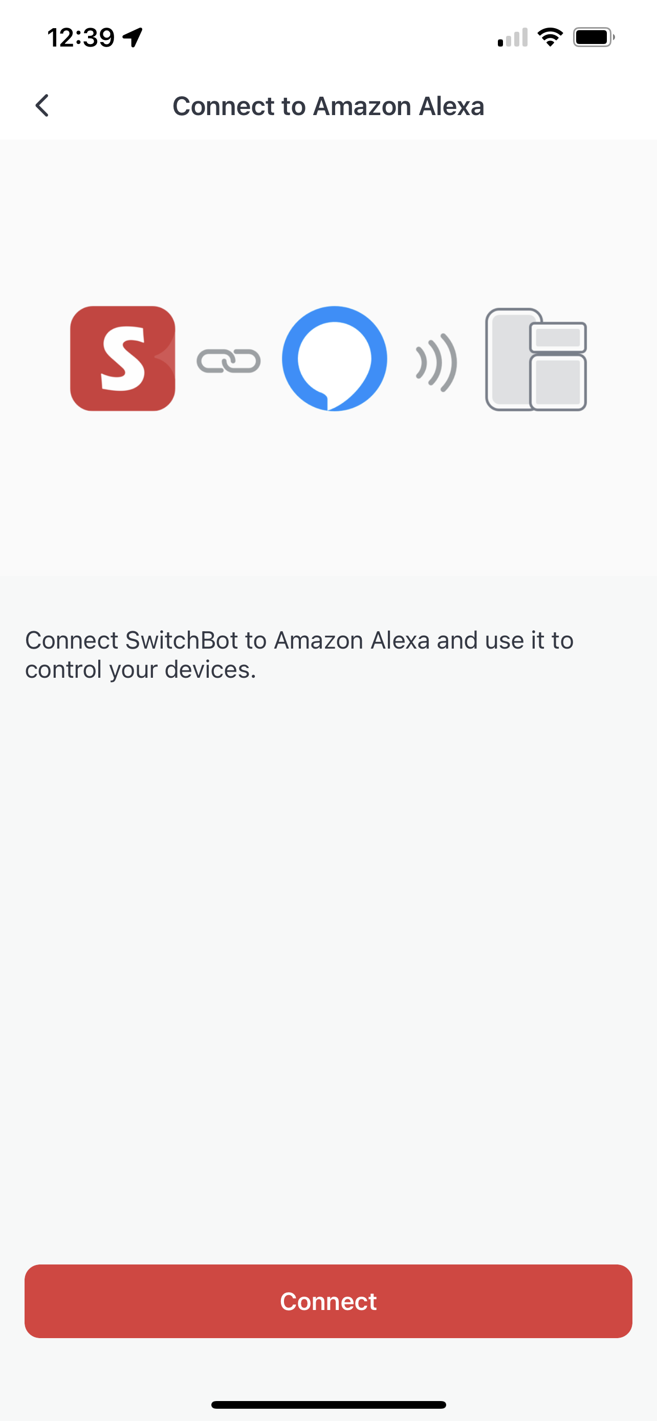 Bild der SwitchBot-App