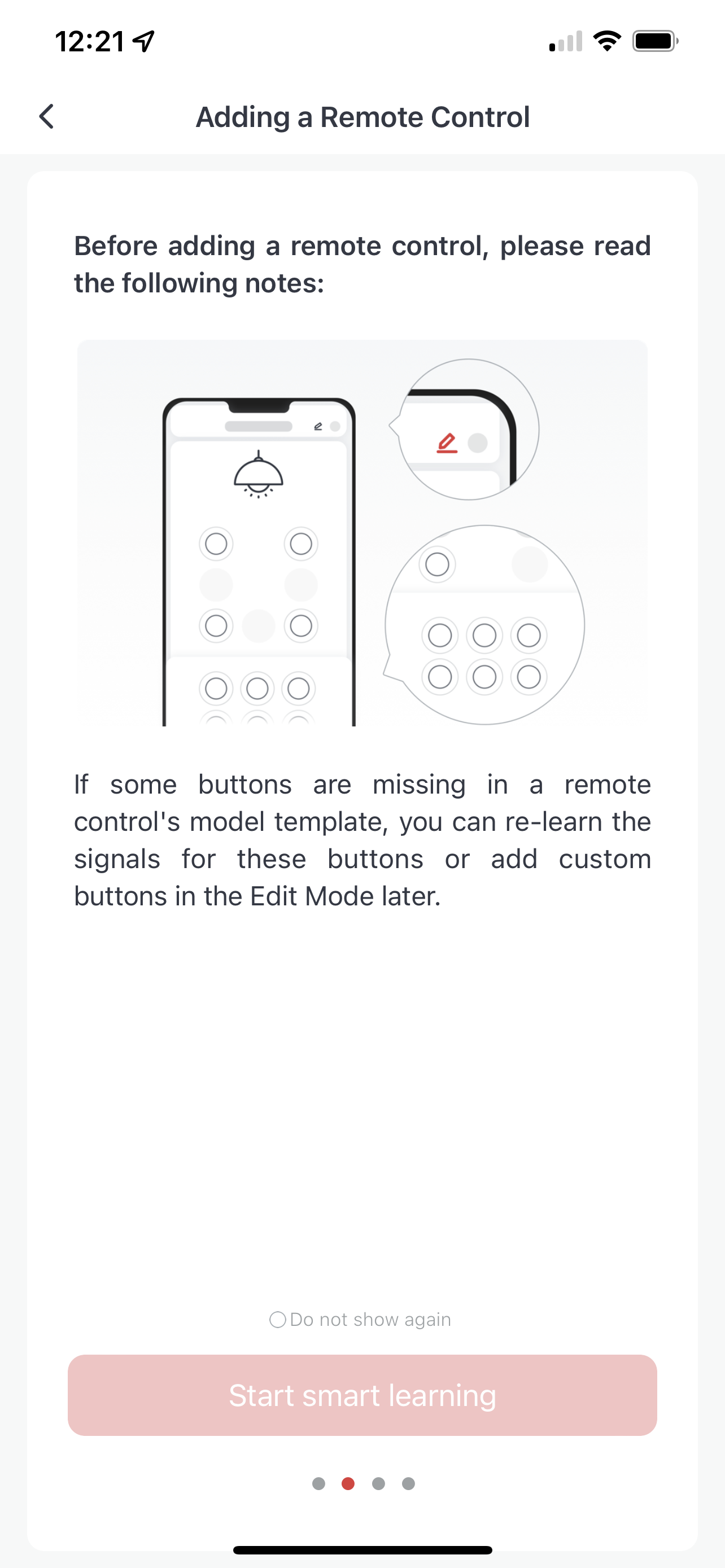 Bild der SwitchBot-App