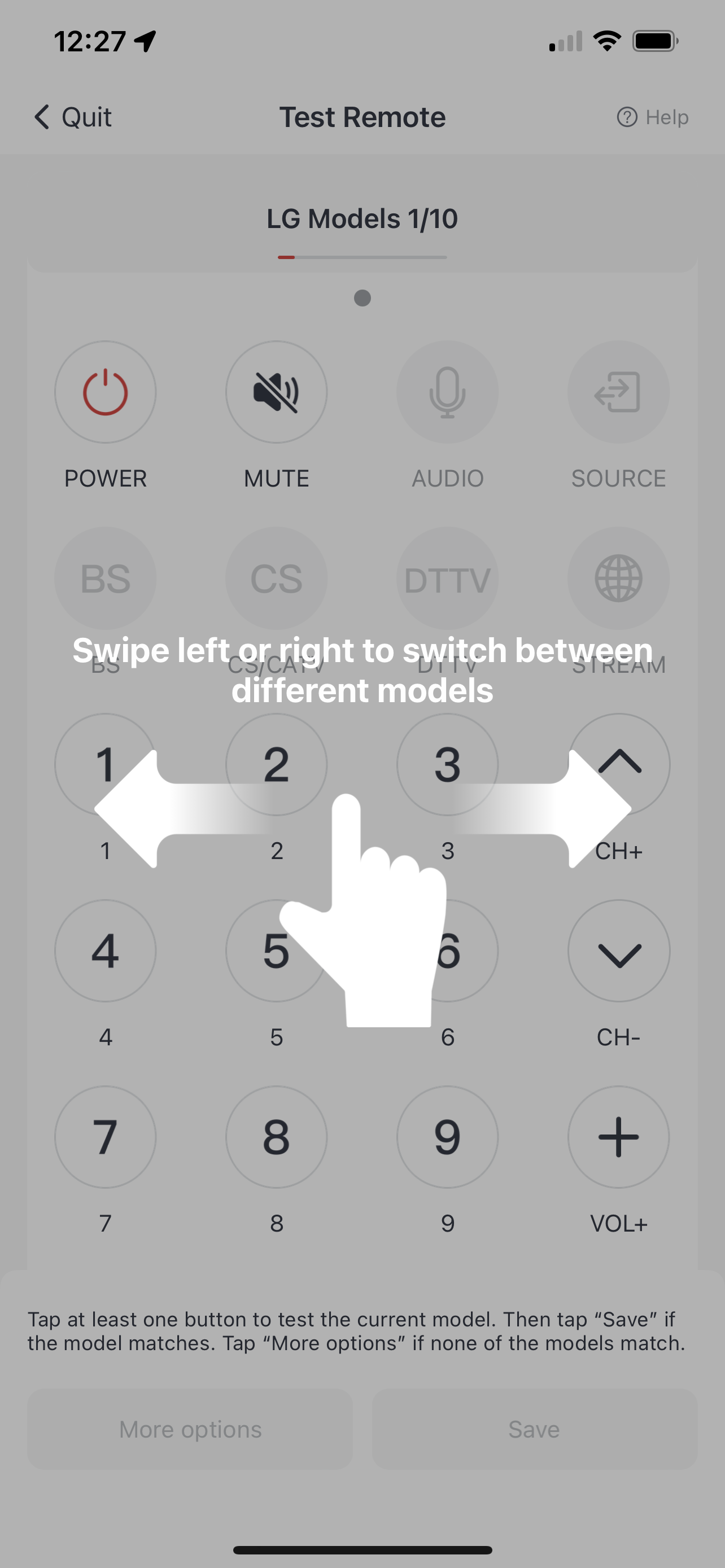 Bild der SwitchBot-App
