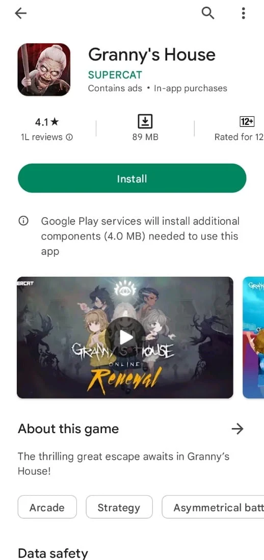 奶奶的房子。 Android 上 24 款像我们中间一样的最佳游戏