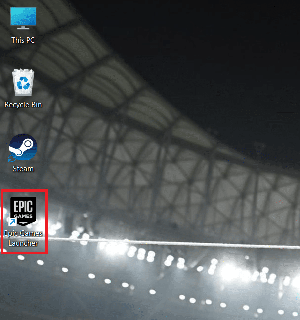 Epic Games ランチャーを開きます。 Genshin Impactエラーコード31 4302を修正する7つの方法