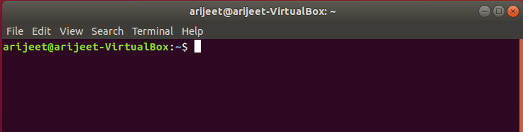 Ubuntu Linux ターミナル