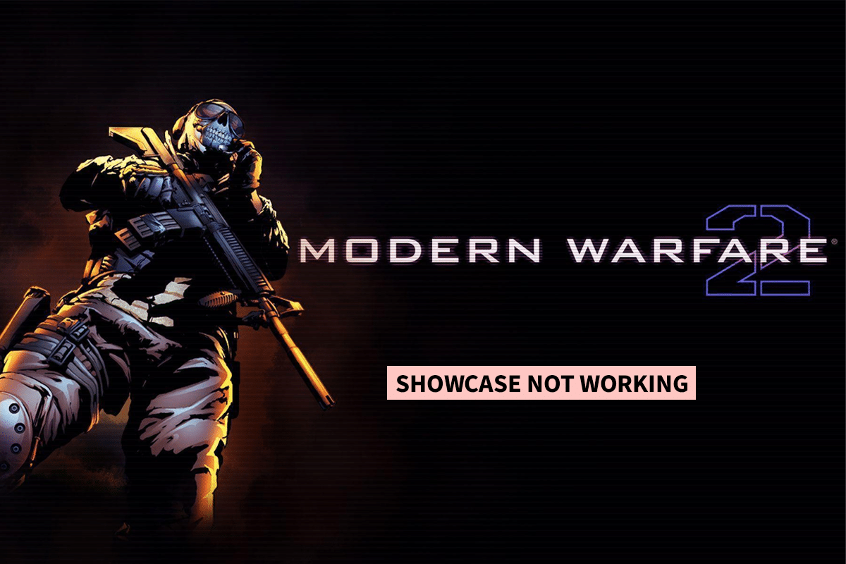 Correction de la vitrine de Modern Warfare 2 ne fonctionnant pas