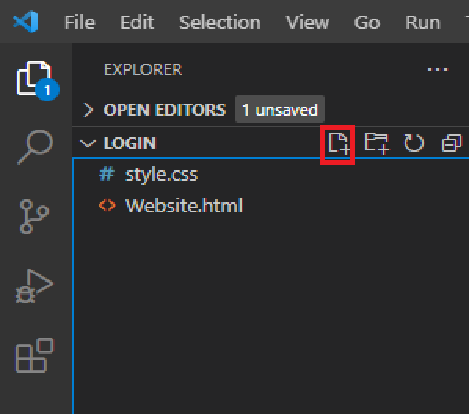 Nombra el estilo de archivo.css