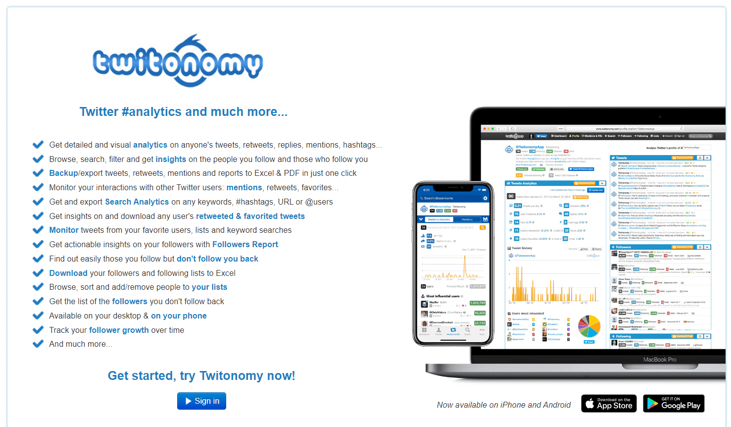 Twitonomy. 13 En İyi Ücretsiz Twitter Analiz Aracı