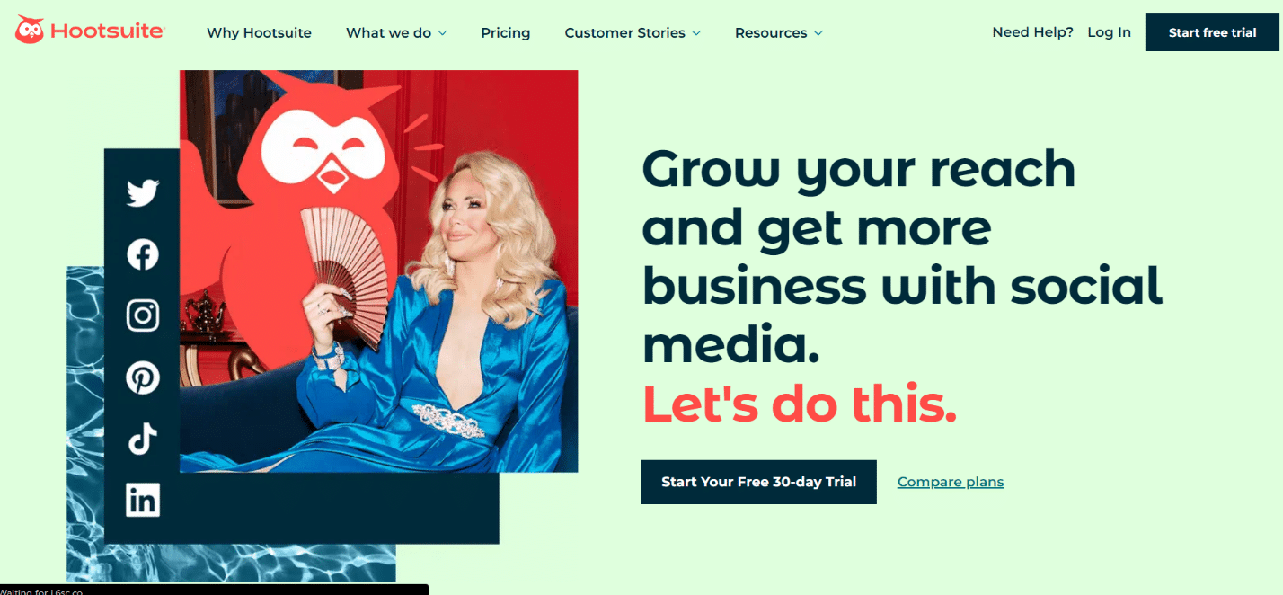 Hootsuite. 13 En İyi Ücretsiz Twitter Analiz Aracı