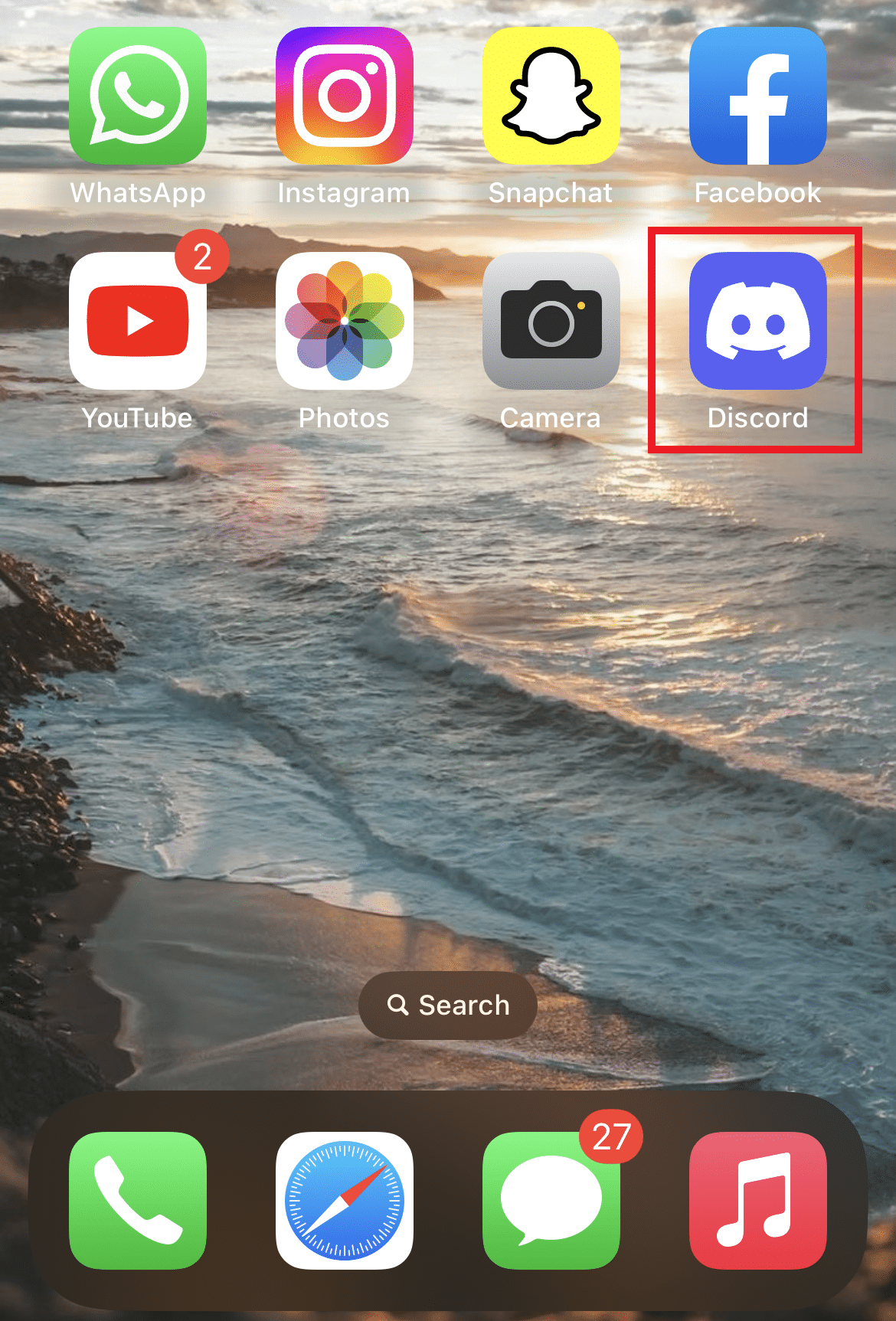 Deschide Discord