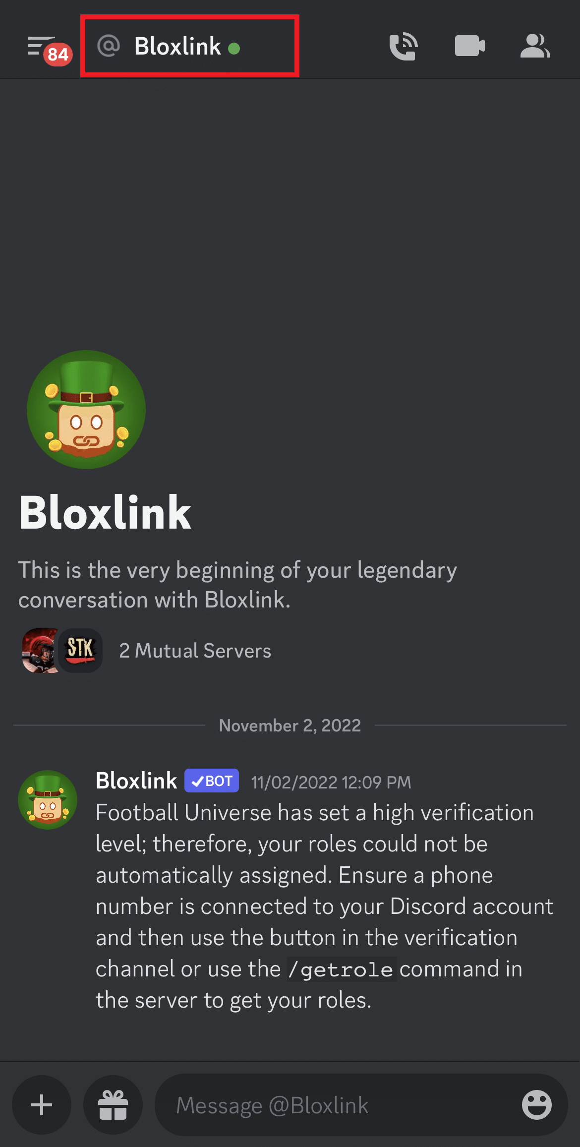 Atingeți numele persoanei. Cum să anulezi prietenia cuiva pe Discord pe iPhone