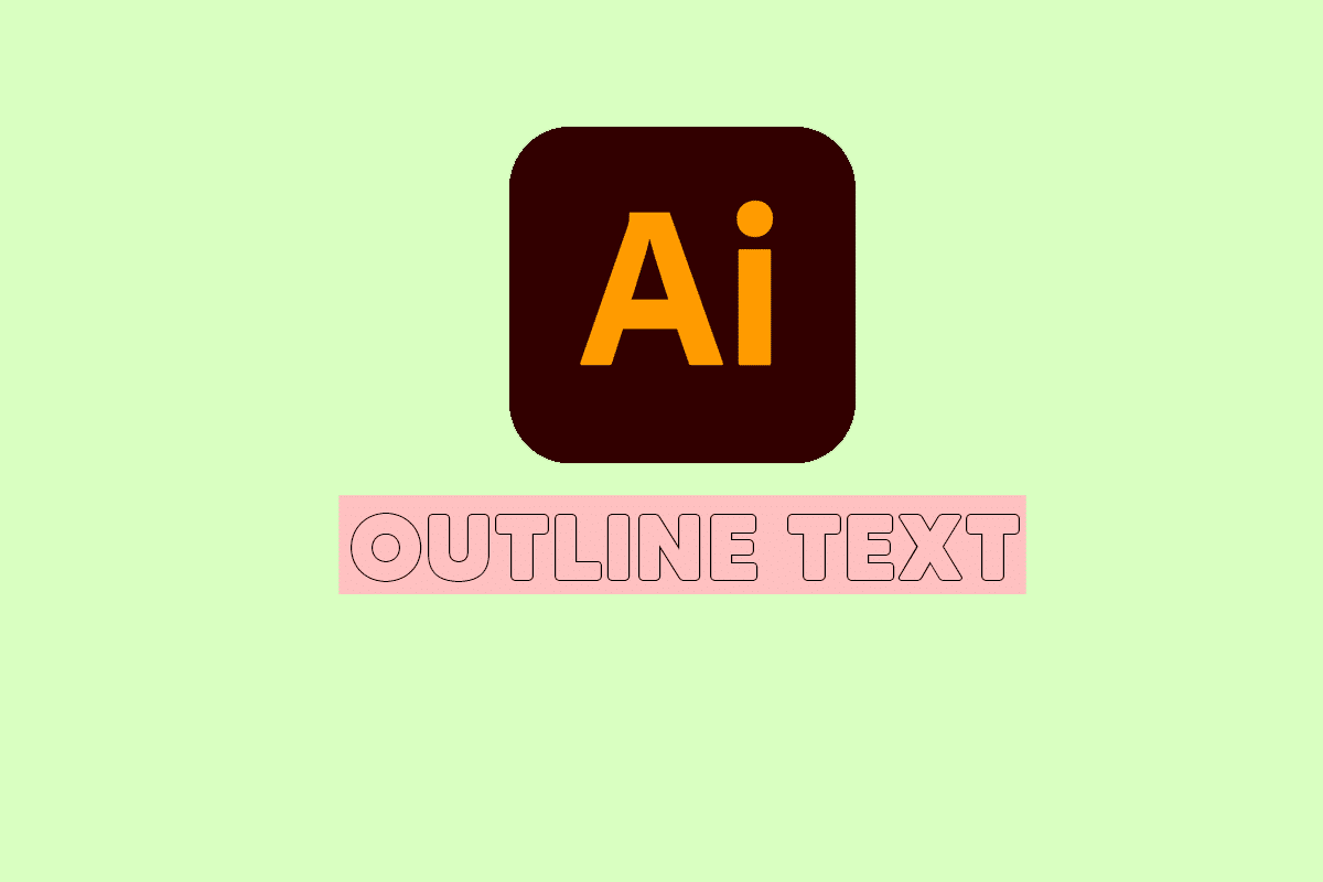 Adobe Illustrator'da Metnin Anahatlarını Nasıl Çizersiniz?