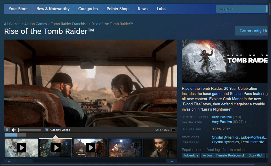 Rise of the Tomb Raider