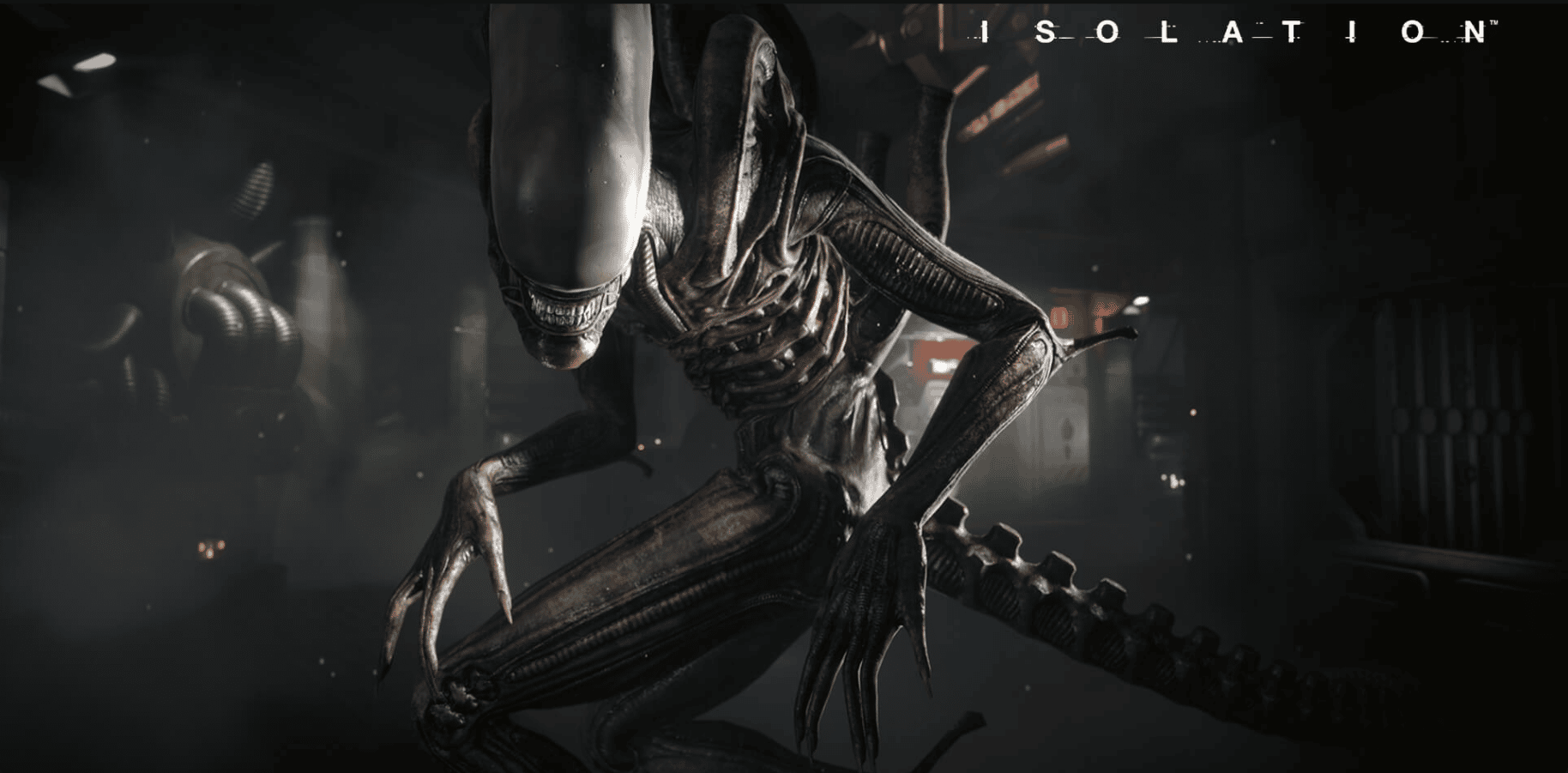 Alienígena: Isolamento. 24 melhores jogos de inteligência artificial