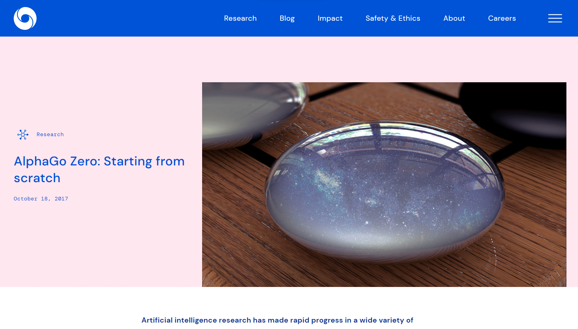 AlphaGo Zero