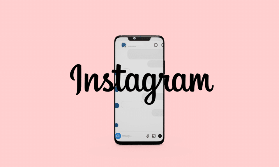 cara mengirim pesan kosong di instagram