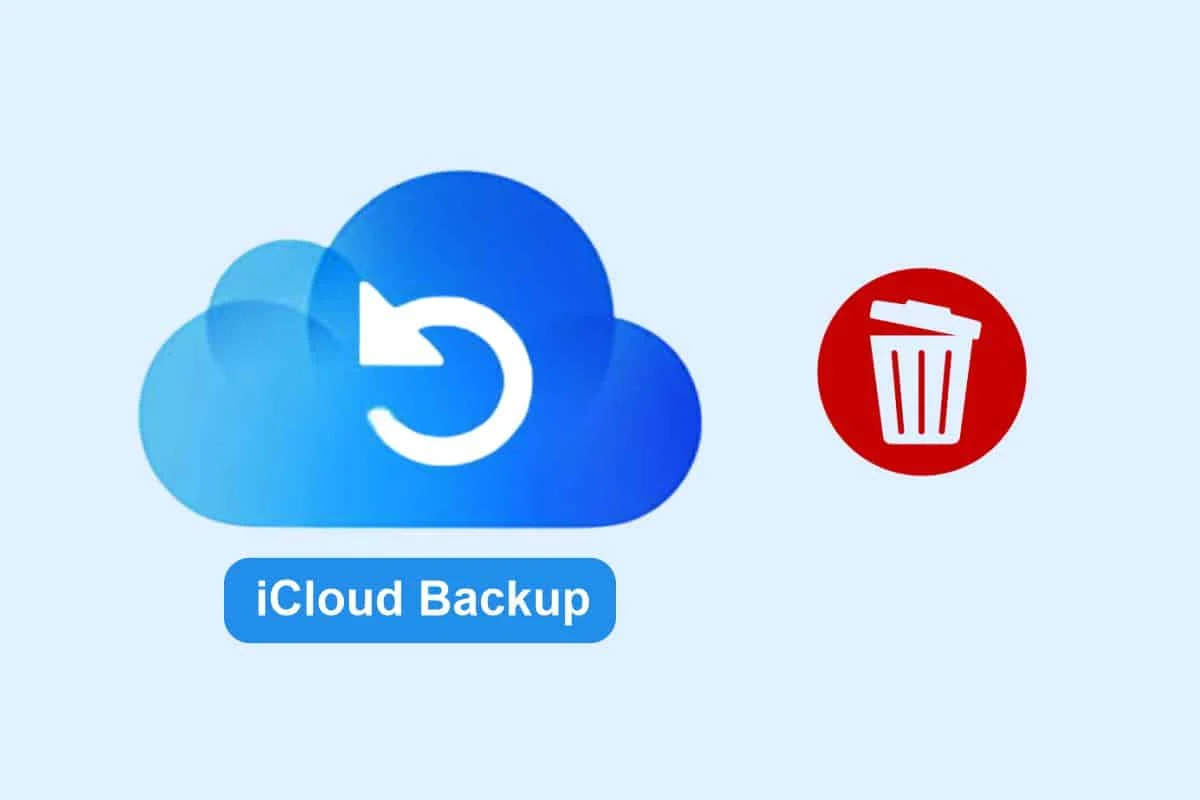 Cosa succede quando elimino il backup iCloud?