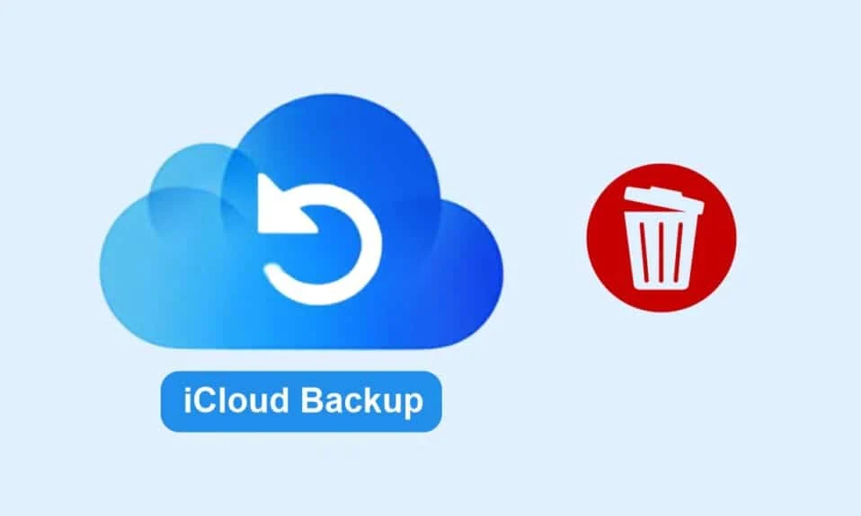 iCloud バックアップを削除するとどうなりますか?