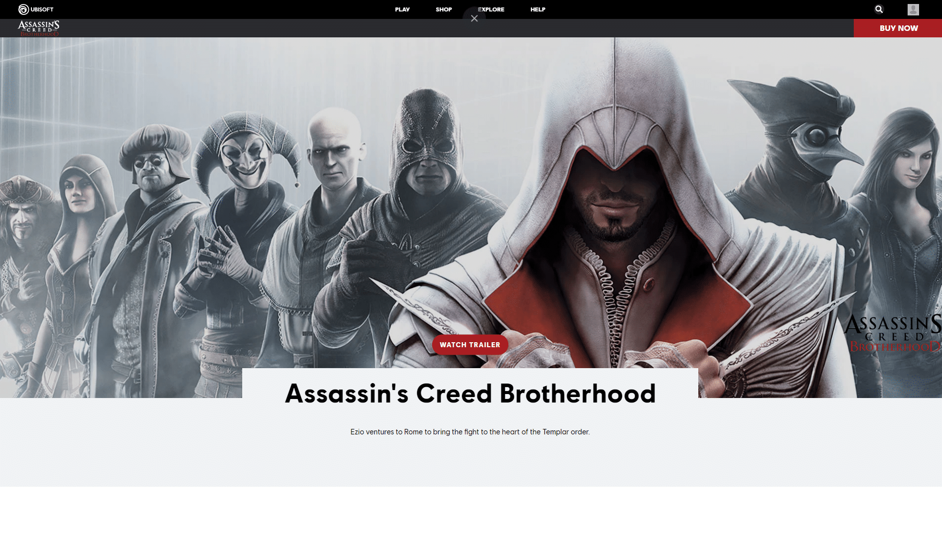 Assassin's Creed: ภราดรภาพ