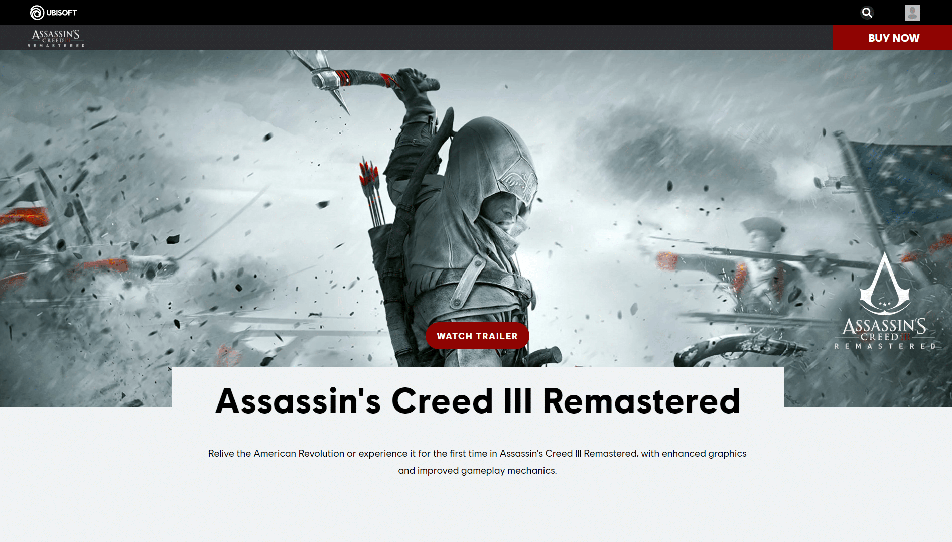 Assassins Creed III. Los 36 mejores juegos de mundo abierto para PC de gama baja