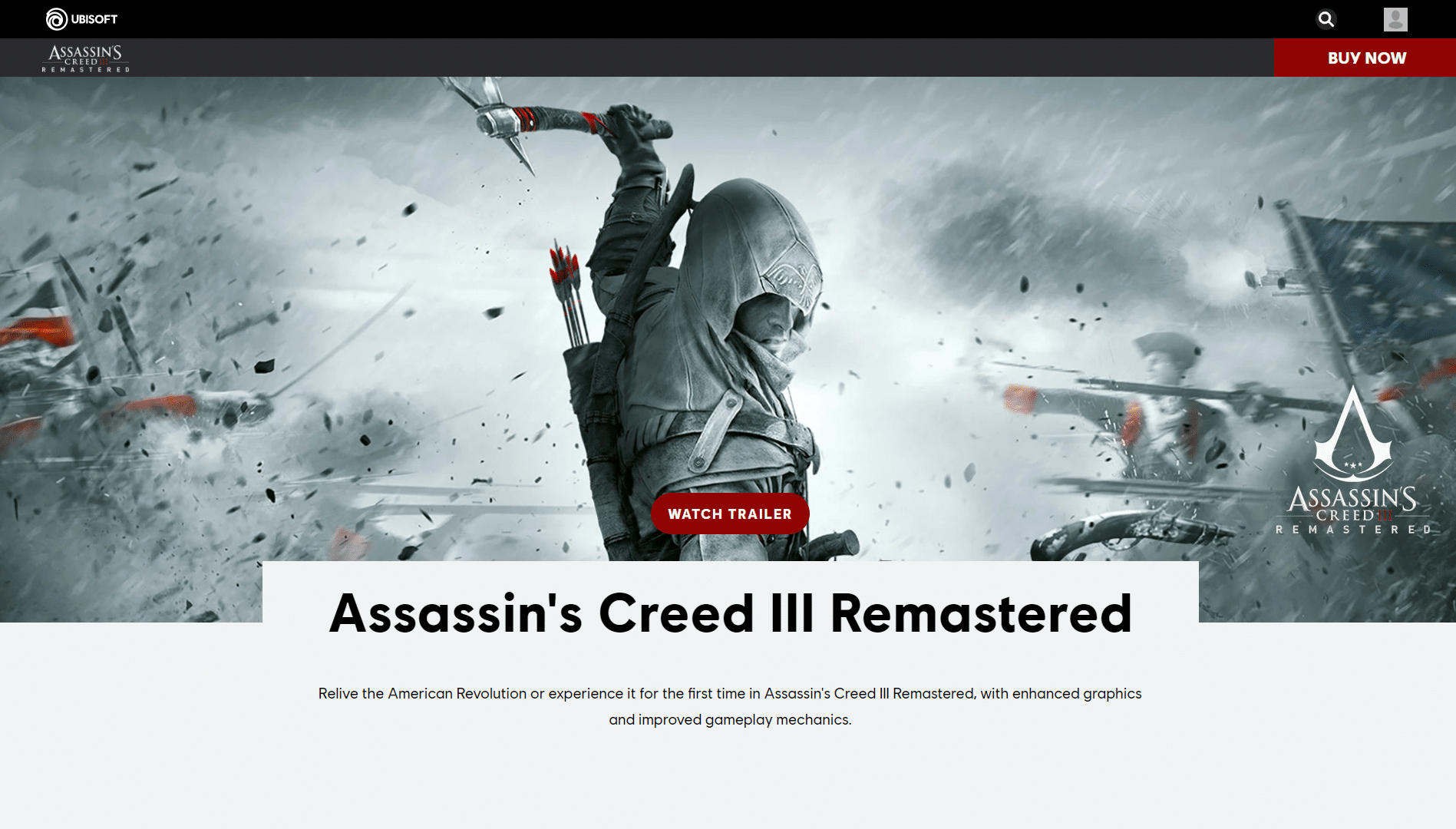 アサシンクリードⅢ。ローエンド PC 向けの 36 のベスト オープン ワールド ゲーム