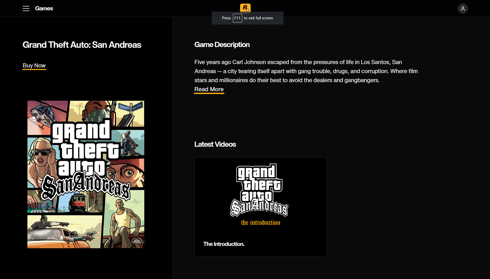 Grand Theft Auto San Andreas. 36 migliori giochi open world per PC di fascia bassa
