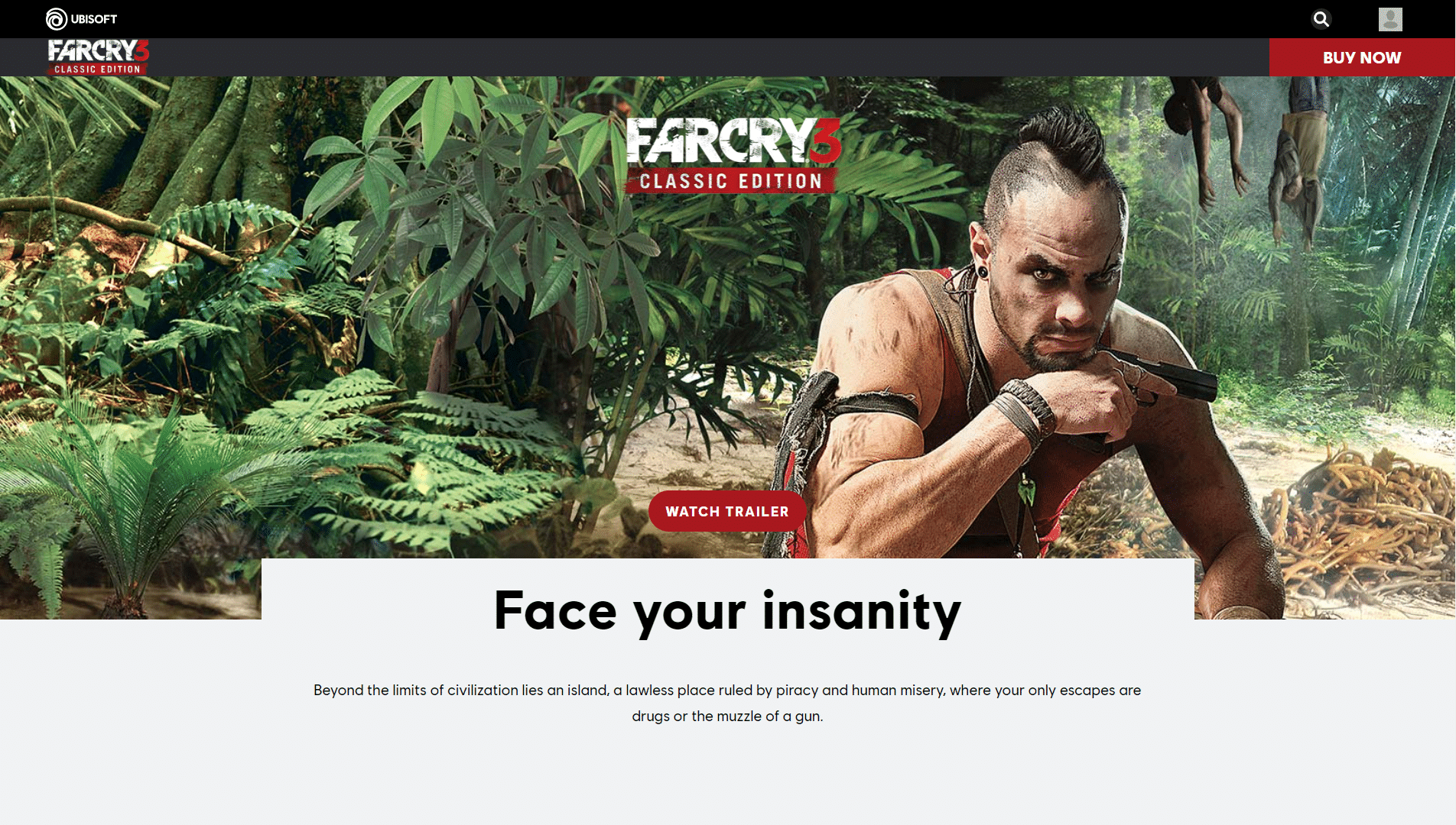 Far Cry 3. 36 Game Dunia Terbuka Terbaik untuk PC Kelas Bawah