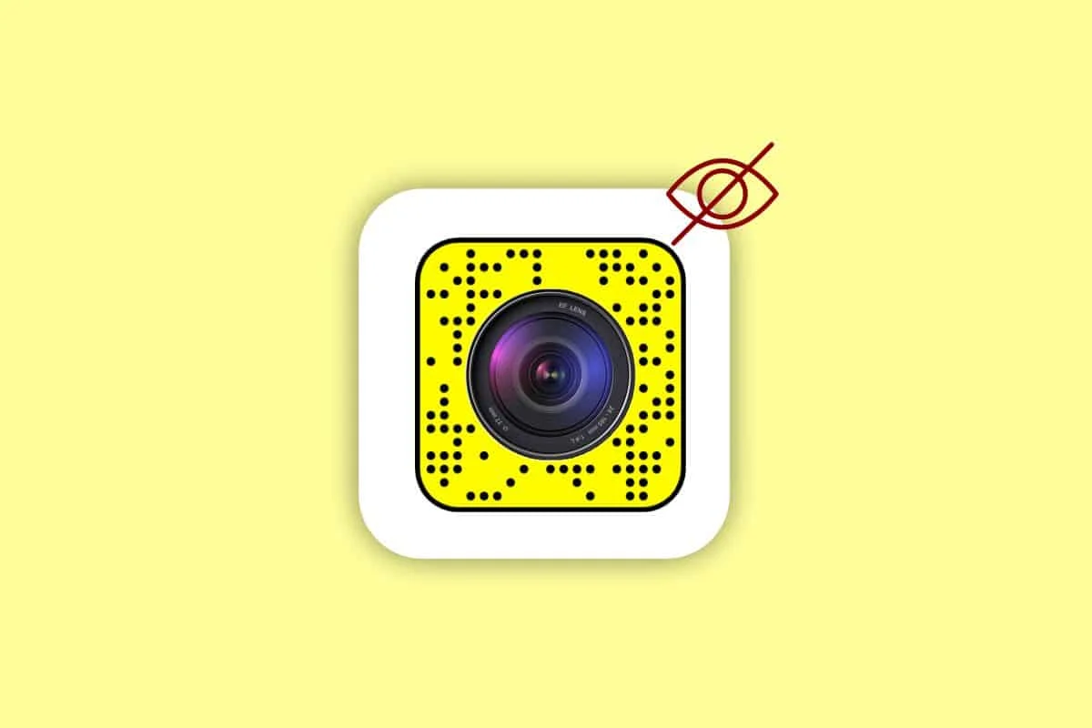 SnapchatでTry Lensを非表示にする方法