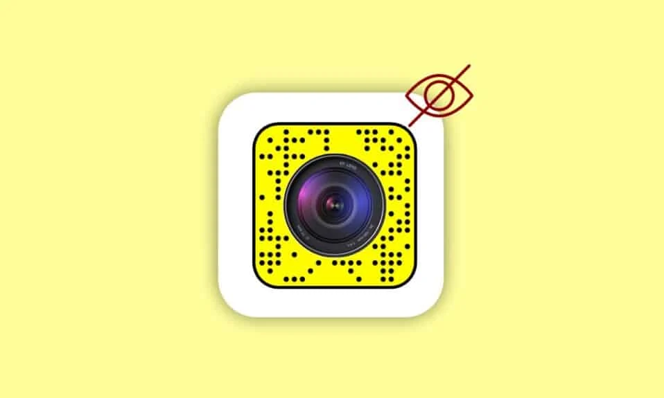 SnapchatでTry Lensを非表示にする方法