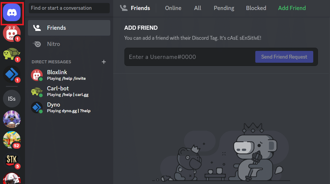 Discord チャンネル ボタンをクリックします。管理者としてDiscordで誰かをミュートする方法