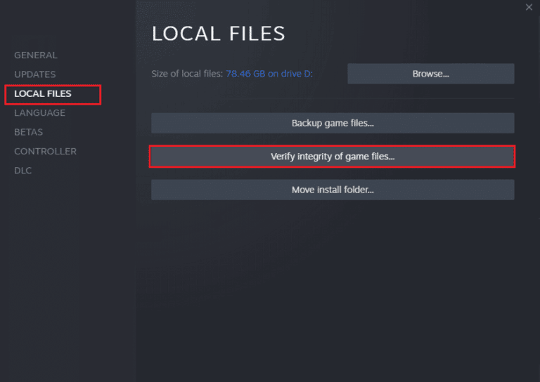 Verifikasi Integritas File Game. Perbaiki Kesalahan Versi File Tidak Dikenal Apex