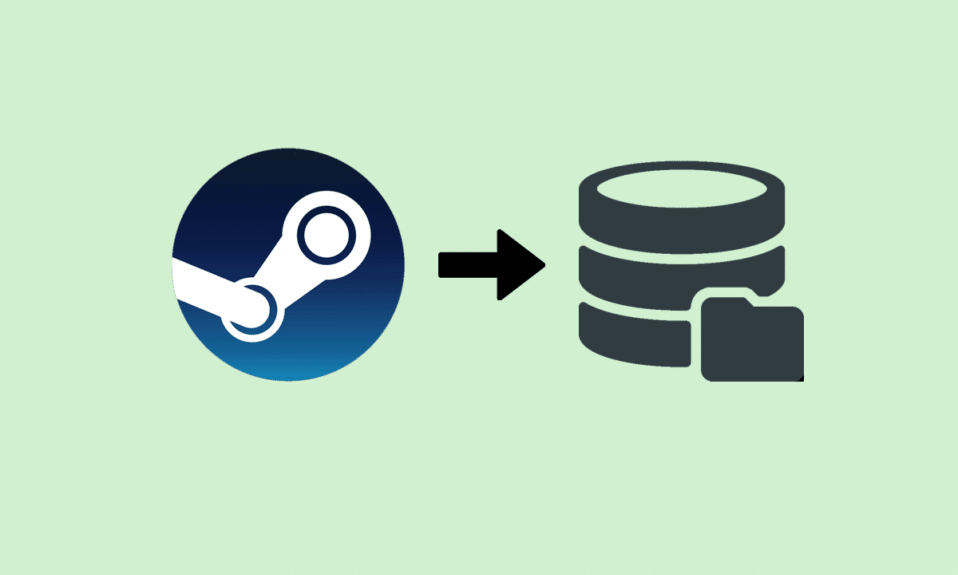 ¿Dónde se almacenan los datos de Steam?