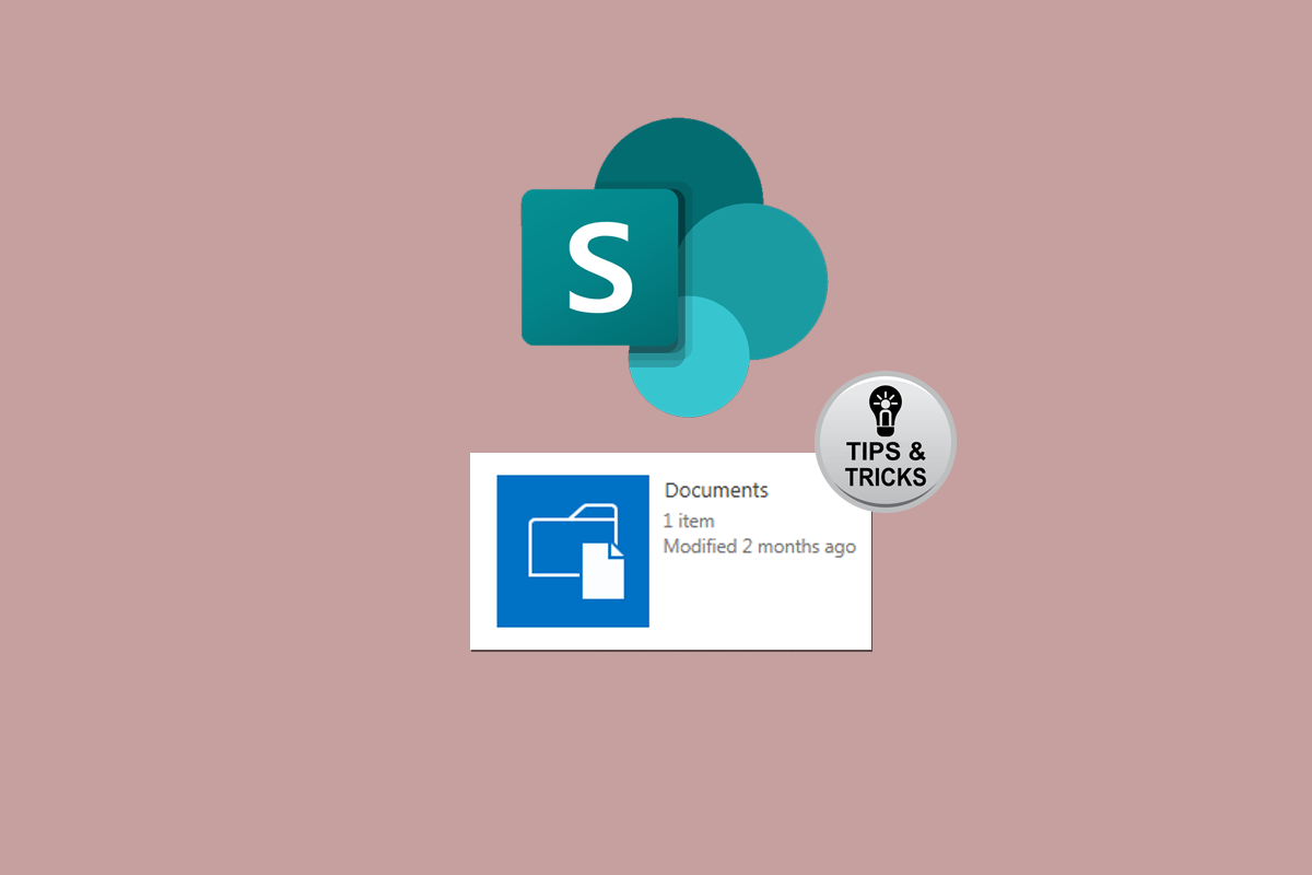 驚人的 SharePoint 文檔庫提示和技巧