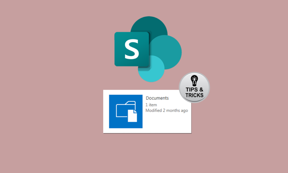 Incredibili suggerimenti e trucchi per la libreria di documenti di SharePoint