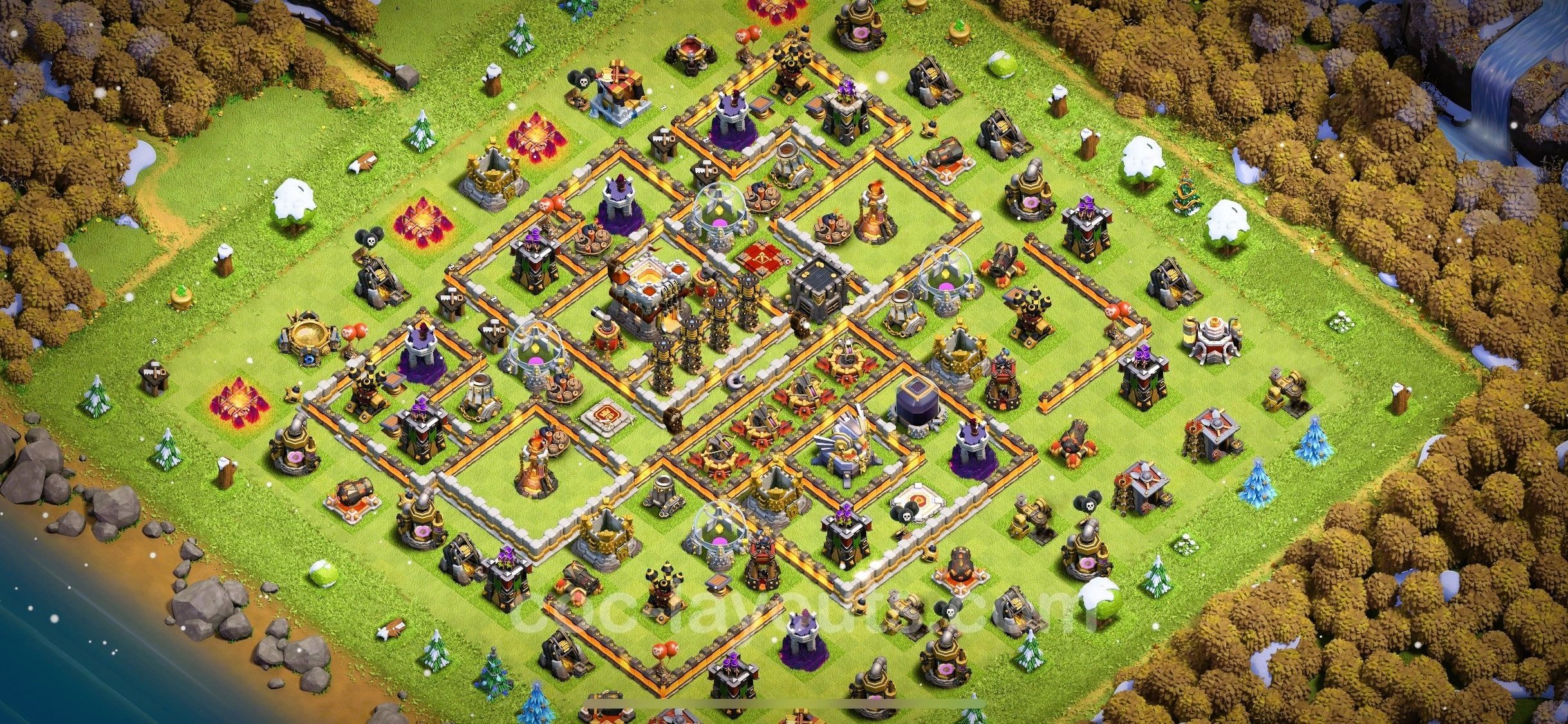 th11 anti gowipe base coc