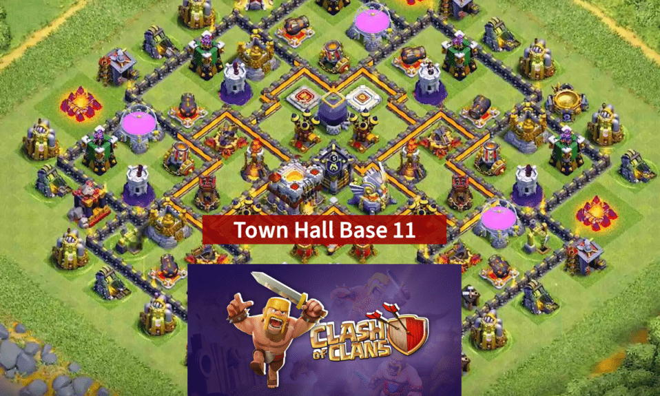 40 Town Hall Terbaik 11 Base Clash of Clans