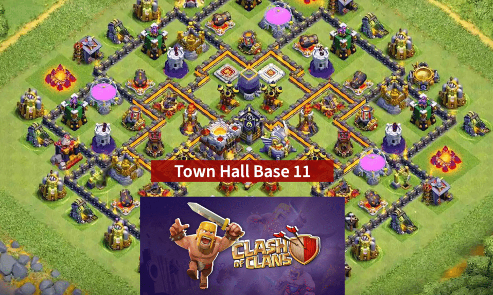 40 Melhores Centros de Vila 11 Bases do Clash of Clans