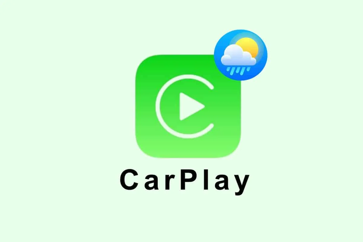 22 أفضل تطبيقات الطقس لـ Apple Carplay