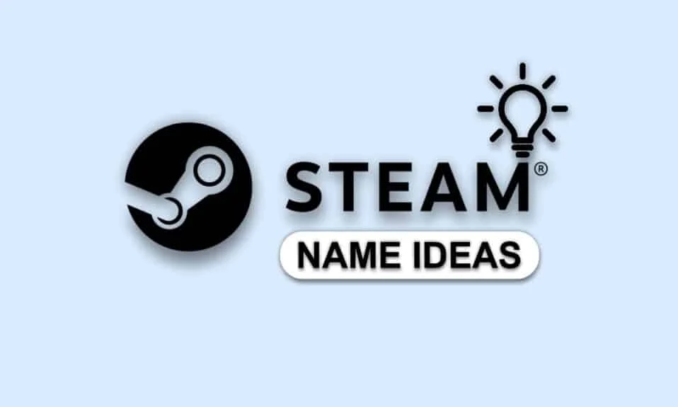 Mais de 190 ideias de nomes para contas Steam