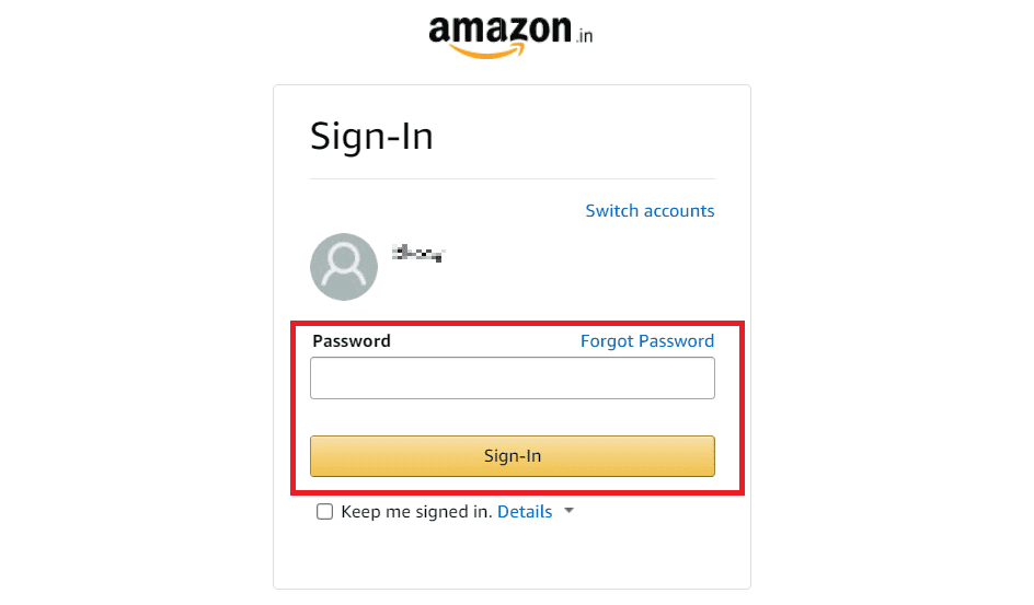 E-postanızı veya cep telefonu numaranızı ve Parolanızı kullanarak Amazon hesabınıza giriş yapın