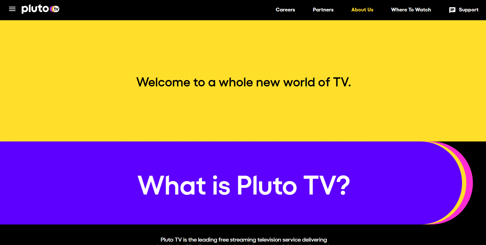 TV Pluto