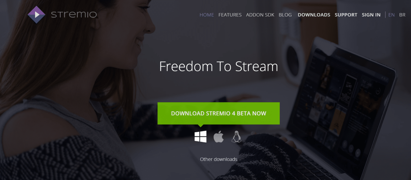Stremio. 26 Aplikasi Film Gratis Terbaik untuk Firestick