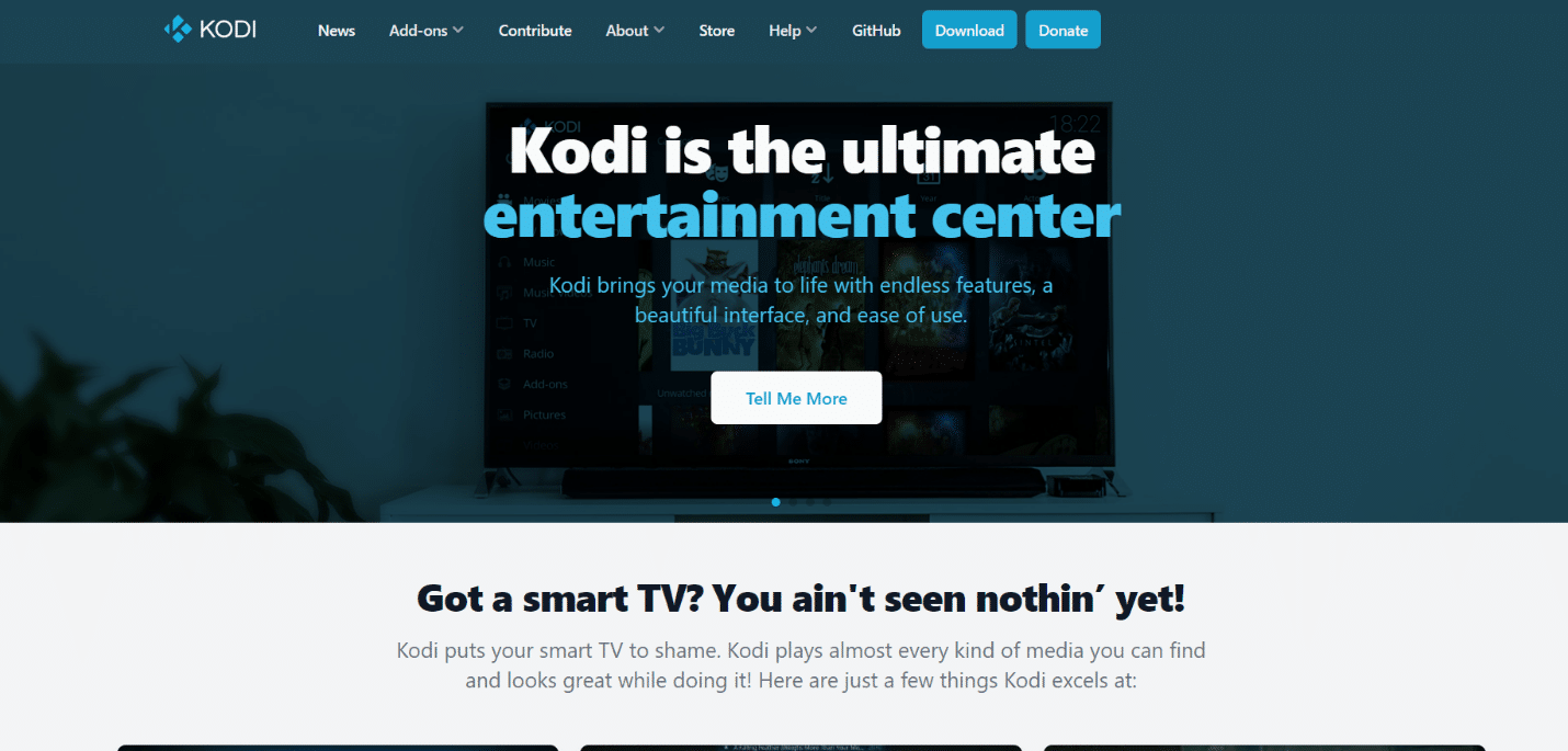 Kodi. 26 Aplikasi Film Gratis Terbaik untuk Firestick