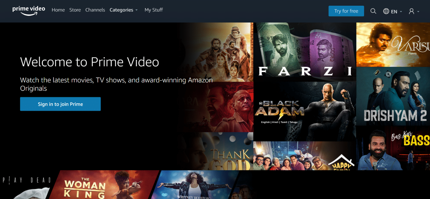 Video Utama Amazon. 26 Aplikasi Film Gratis Terbaik untuk Firestick