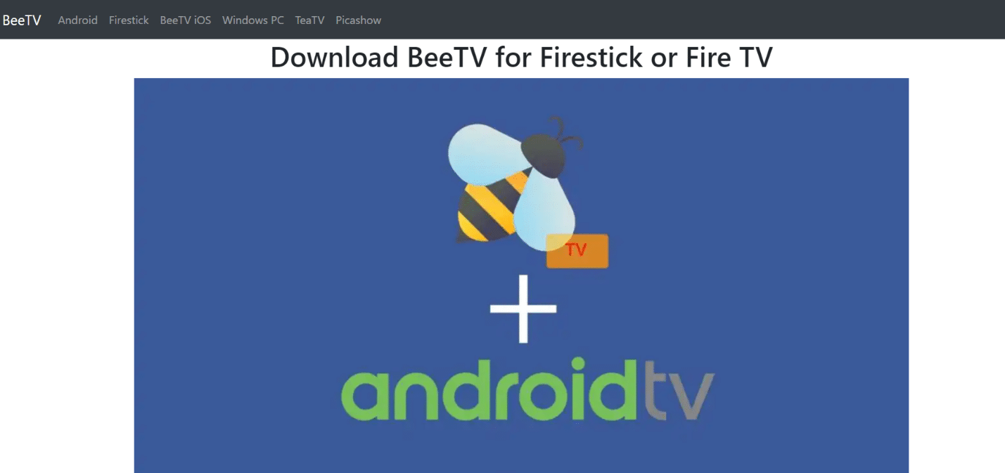 Bee TV. 26 Aplikasi Film Gratis Terbaik untuk Firestick