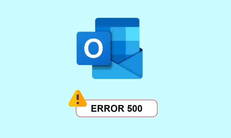 Perbaiki Kesalahan Outlook 500