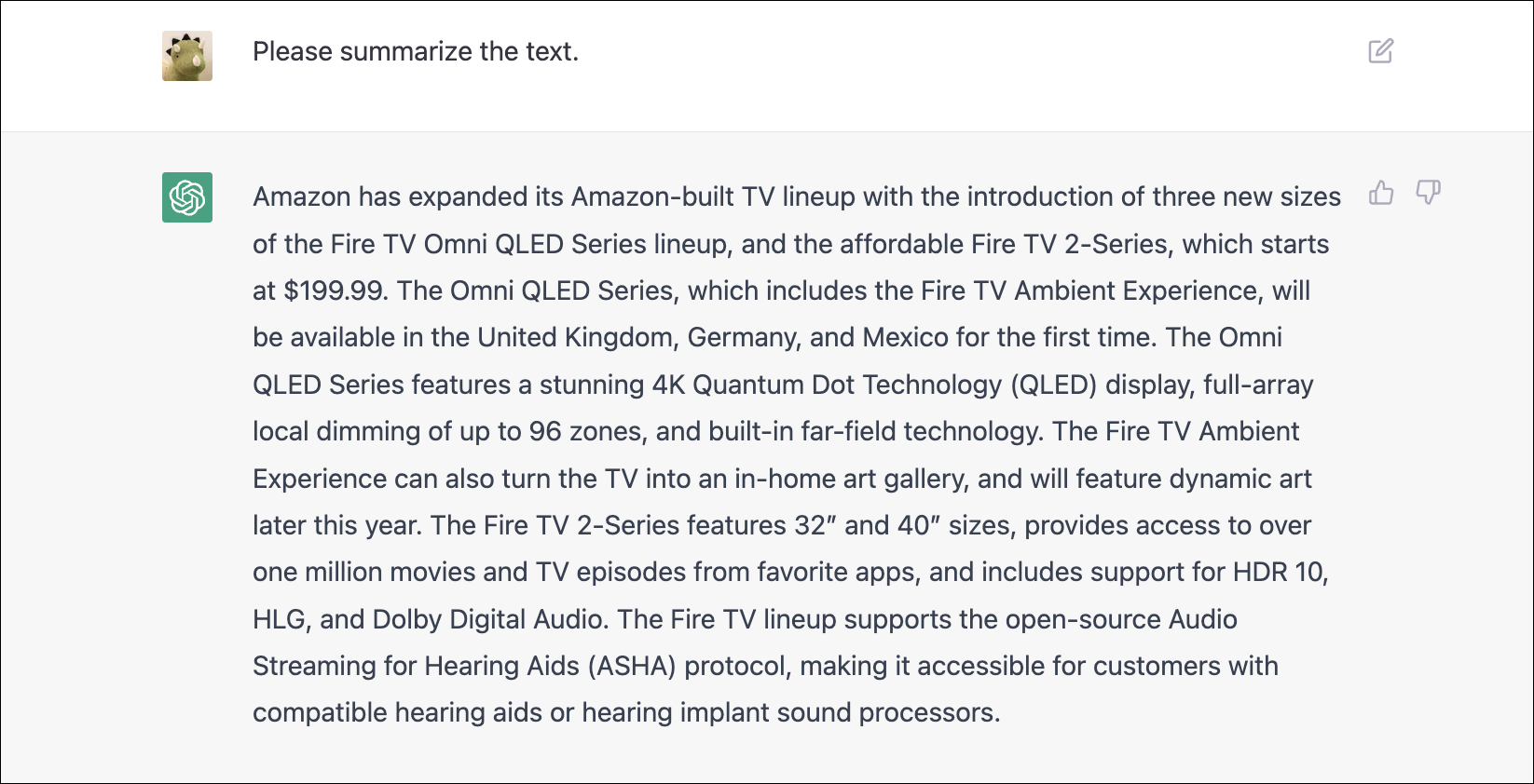 SEATTLE--(BUSINESS WIRE)-- Dzisiaj Amazon (NASDAQ: AMZN) ogłosił rozszerzenie swojej rodziny telewizorów zbudowanych przez Amazon. Oferta telewizorów zbudowana przez Amazon będzie teraz obejmować trzy nowe rozmiary serii Fire TV Omni QLED, w tym Fire TV Ambient Experience; i przedstaw przystępną cenowo serię Fire TV 2, której cena zaczyna się już od 199,99 USD. Amazon wprowadza również telewizory wyprodukowane przez Amazon w większej liczbie krajów, wprowadzając po raz pierwszy serie Omni QLED, Fire TV 4-Series i nową Fire TV 2-Series do Wielkiej Brytanii, Niemiec i Meksyku. (Foto: Business Wire) (Foto: Business Wire)