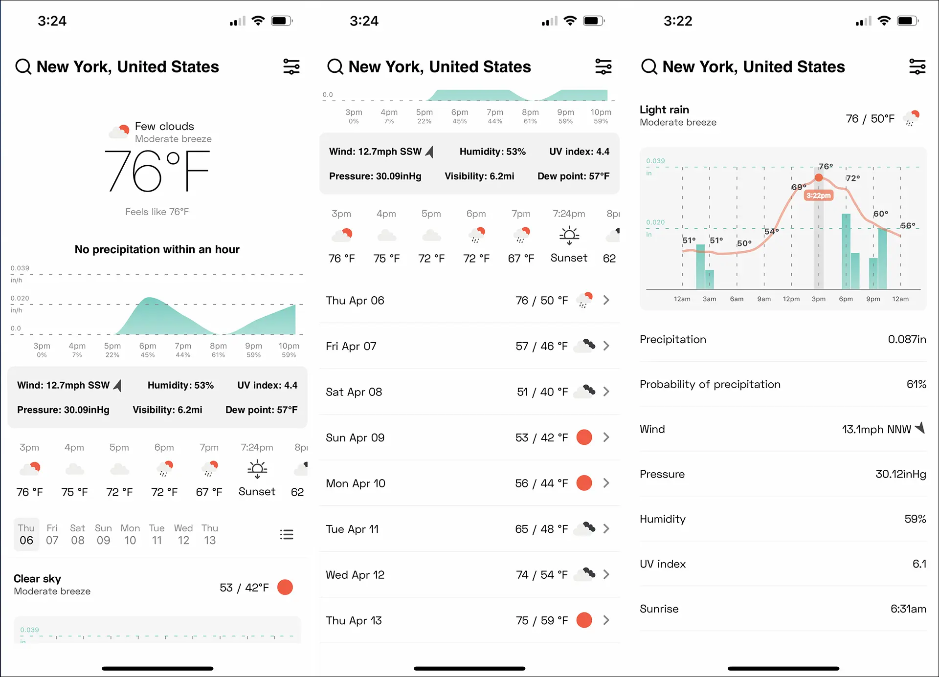 gambar yang menampilkan aplikasi OpenWeather.