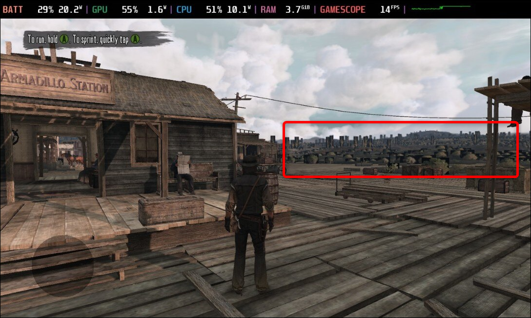 Problemi visivi nei giochi Xbox 360 che girano su Xenia su SteamOS.
