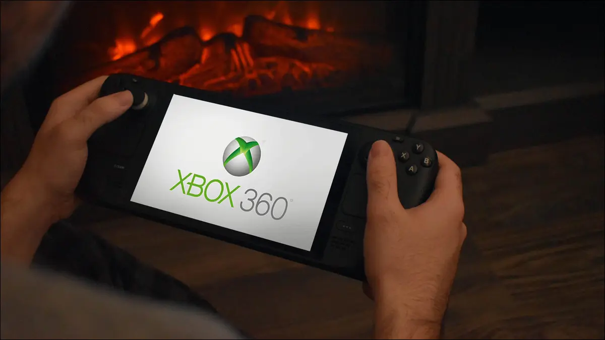 Emulatore Xbox 360 in esecuzione su un deck Steam