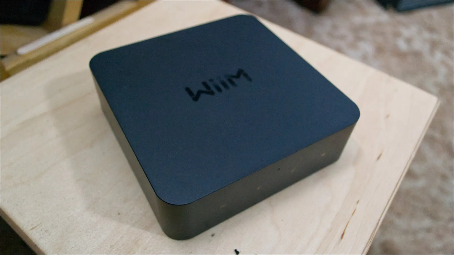 WiiM Pro 标志