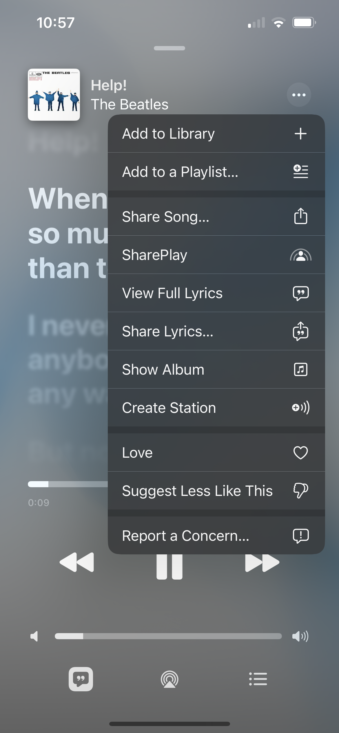 Apple Music 常规广播电台