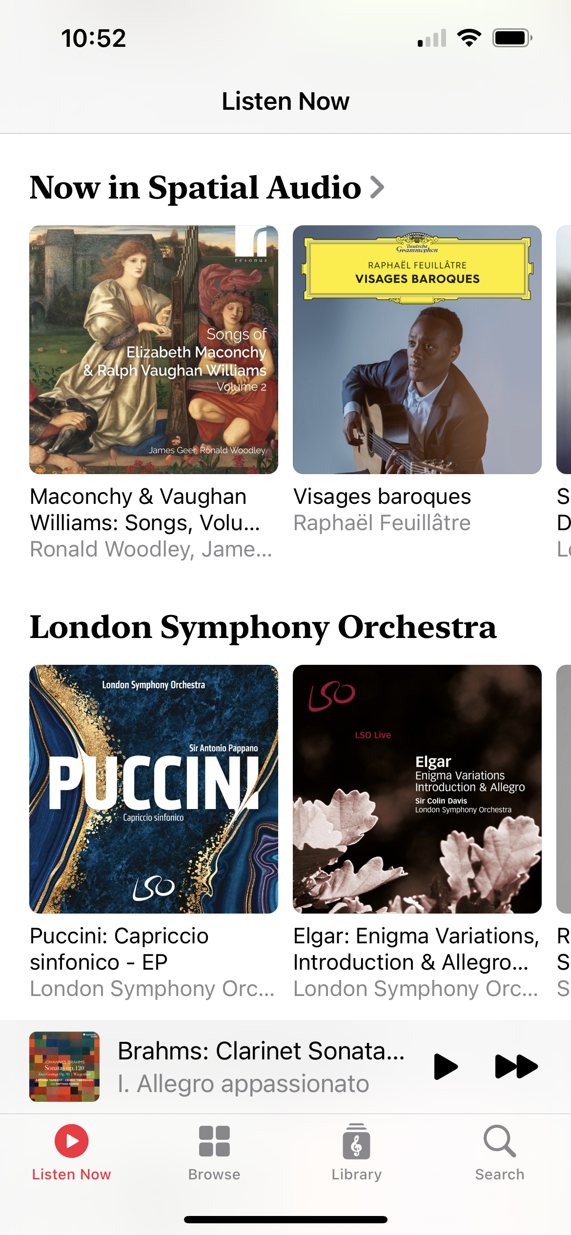 Apple Music 古典空间音频照片